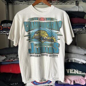 1996 Jacksonville Jaguars AFC Championship Vintage NFL T-Shirt